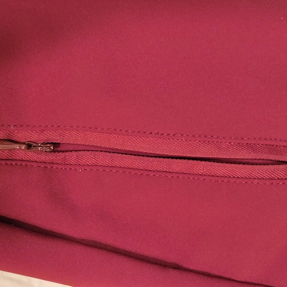 Lane Bryant Petite Plus Size Straight Leg Pull-On Pant w/ Zipper Pockets - 20p - Picture 7 of 12